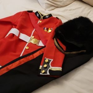 Boys british royal guard costume